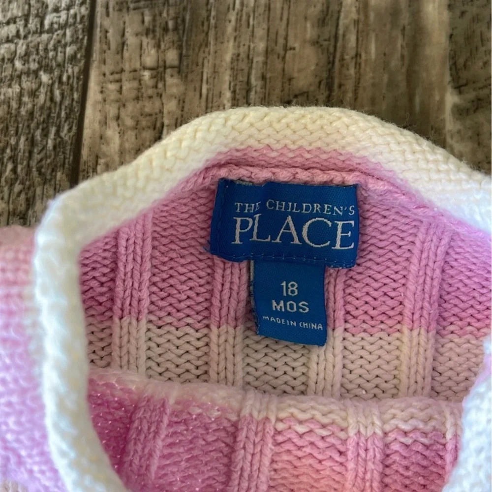 The Children Place, Girls Sweater 18 Months